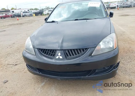 2006 Mitsubishi Lancer Ralliart z USA, uszkodzony, nr VIN JA3AJ66F36U048382